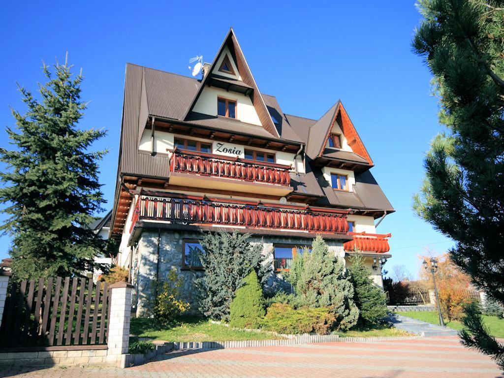 Pokoje Goscinne Zosia Bukowina Tatrzańska Exterior foto